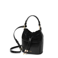Sancia Women's Zilona Leather Handbag in black - women's bag