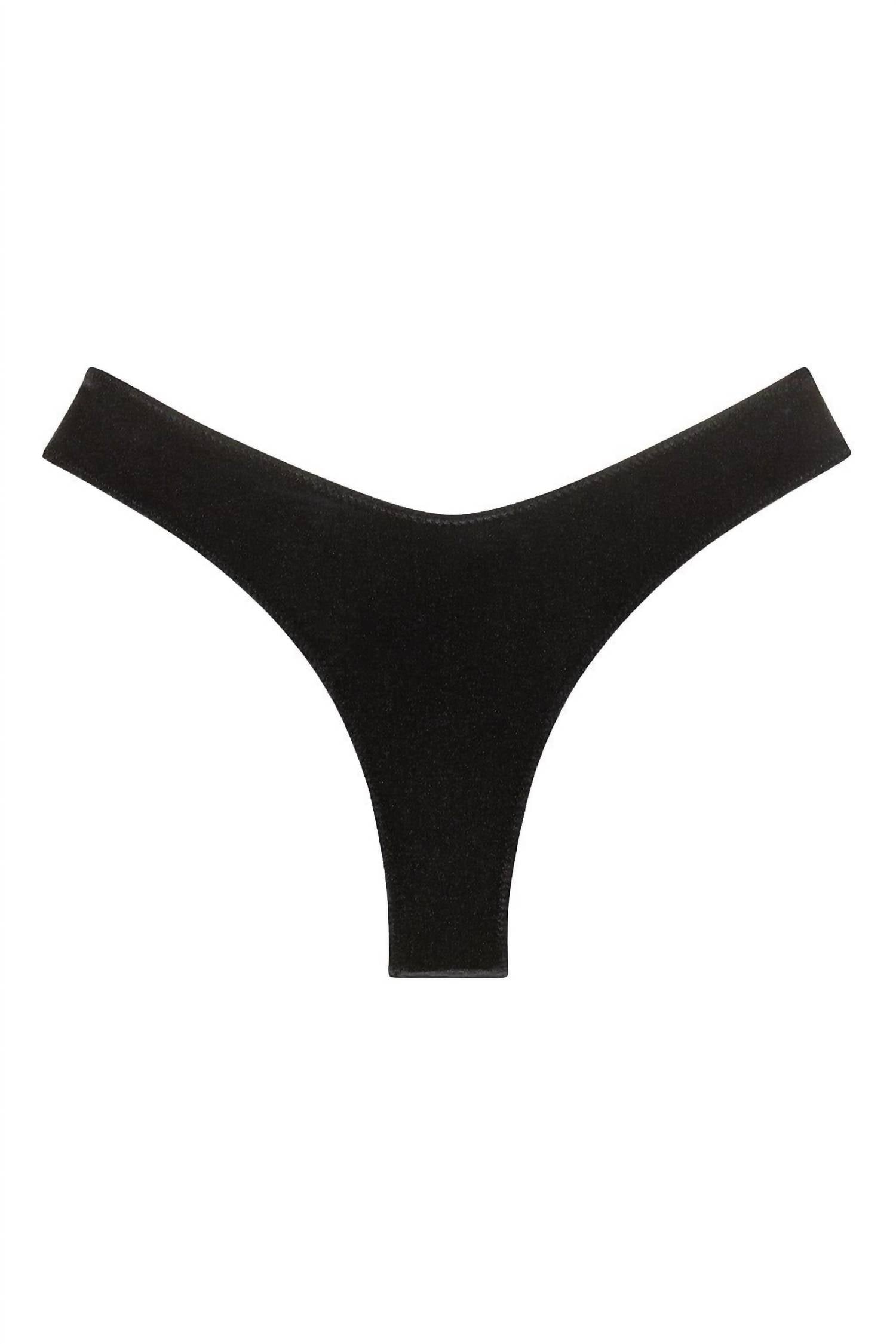 Montce - Lulu Zig-zag Stitch Bikini Bottom