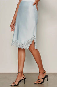 Sanctuary - Effortless Lace Slip Midi Skirt