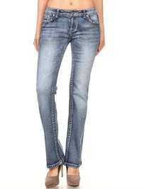 Bus Stop - Cheeky Skulls Jeans