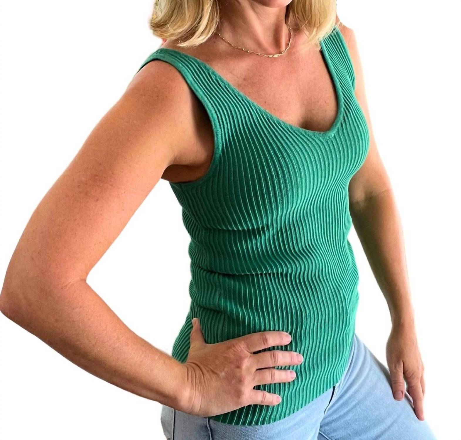 Another Love - Noa V-neck Tank Top