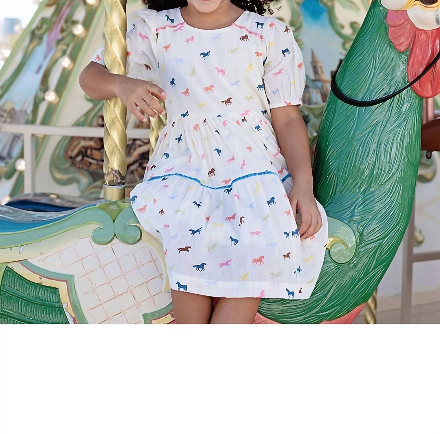 Pink Chicken - Girls Charlie Dress