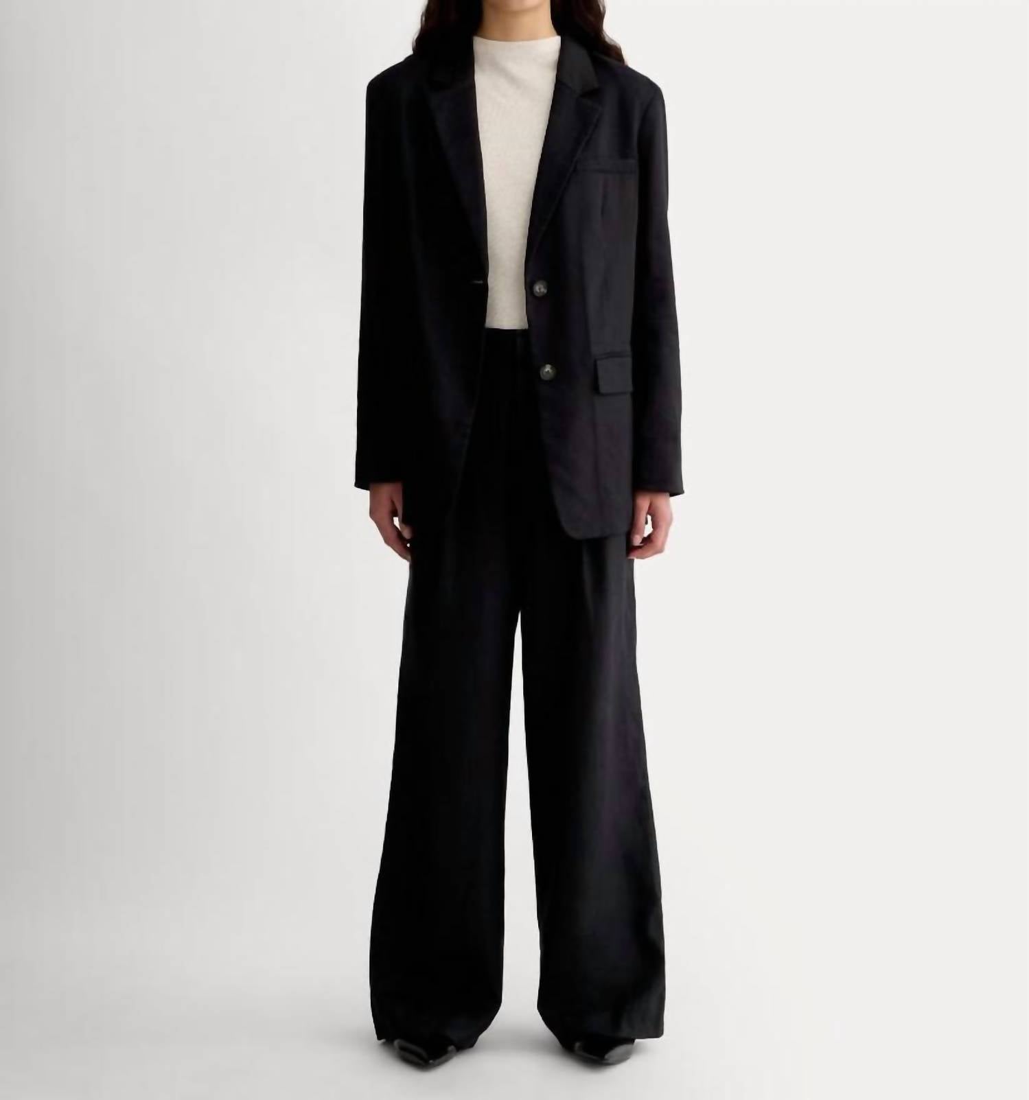 Everlane - Women's The Linen Way High Pants