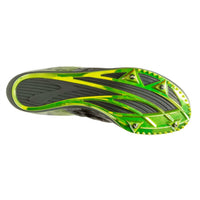 BROOKS Unisex Wire 6 Long Distance Spike Shoes in black grey nightlife - women's shoe - view 5