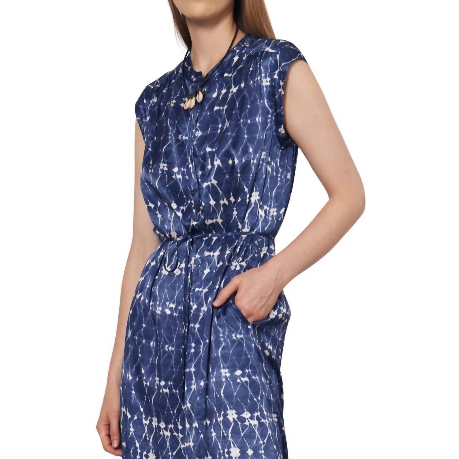 Raquel Allegra - Zaire Midi Dress