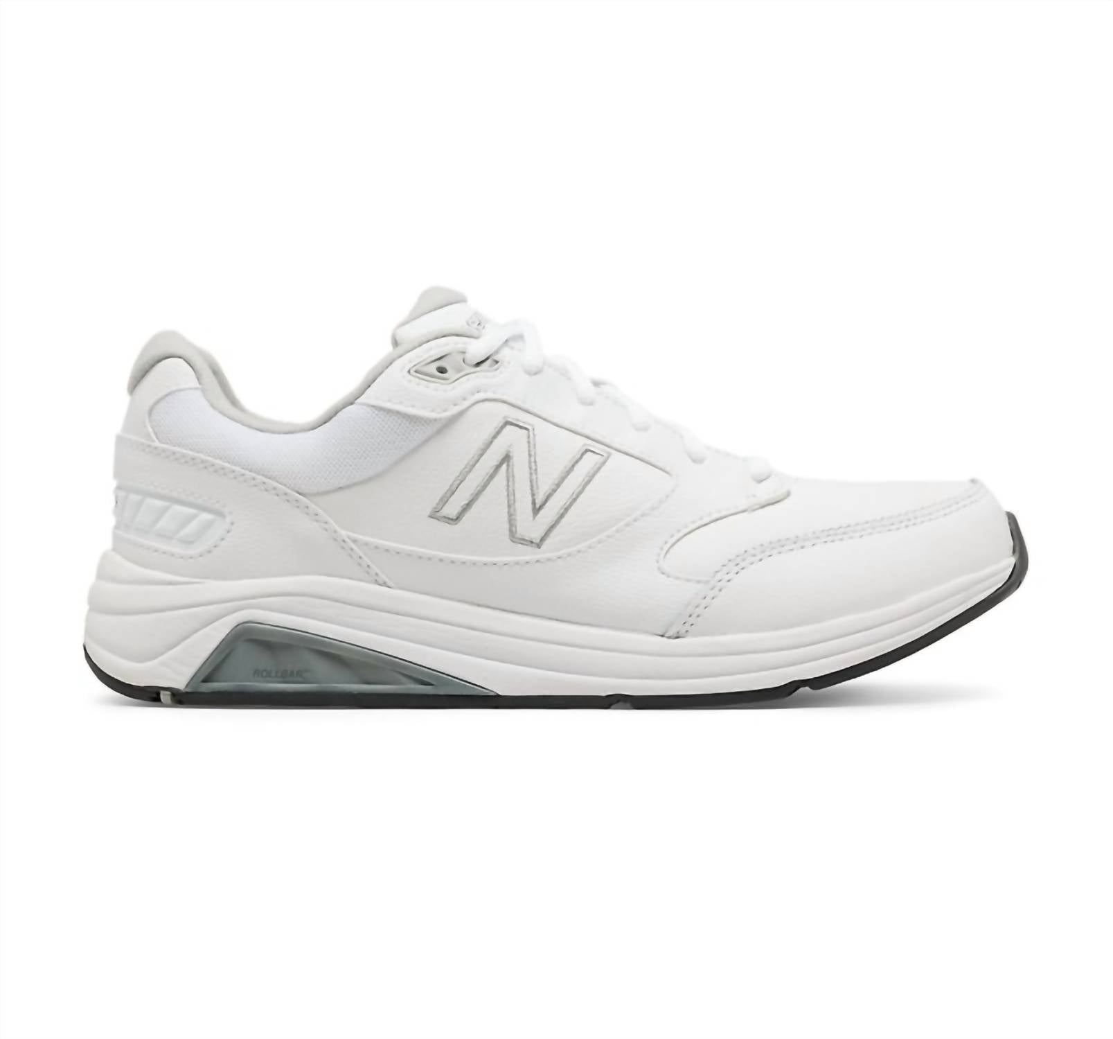 New Balance Men's Walking Shoe in white - men's sneaker