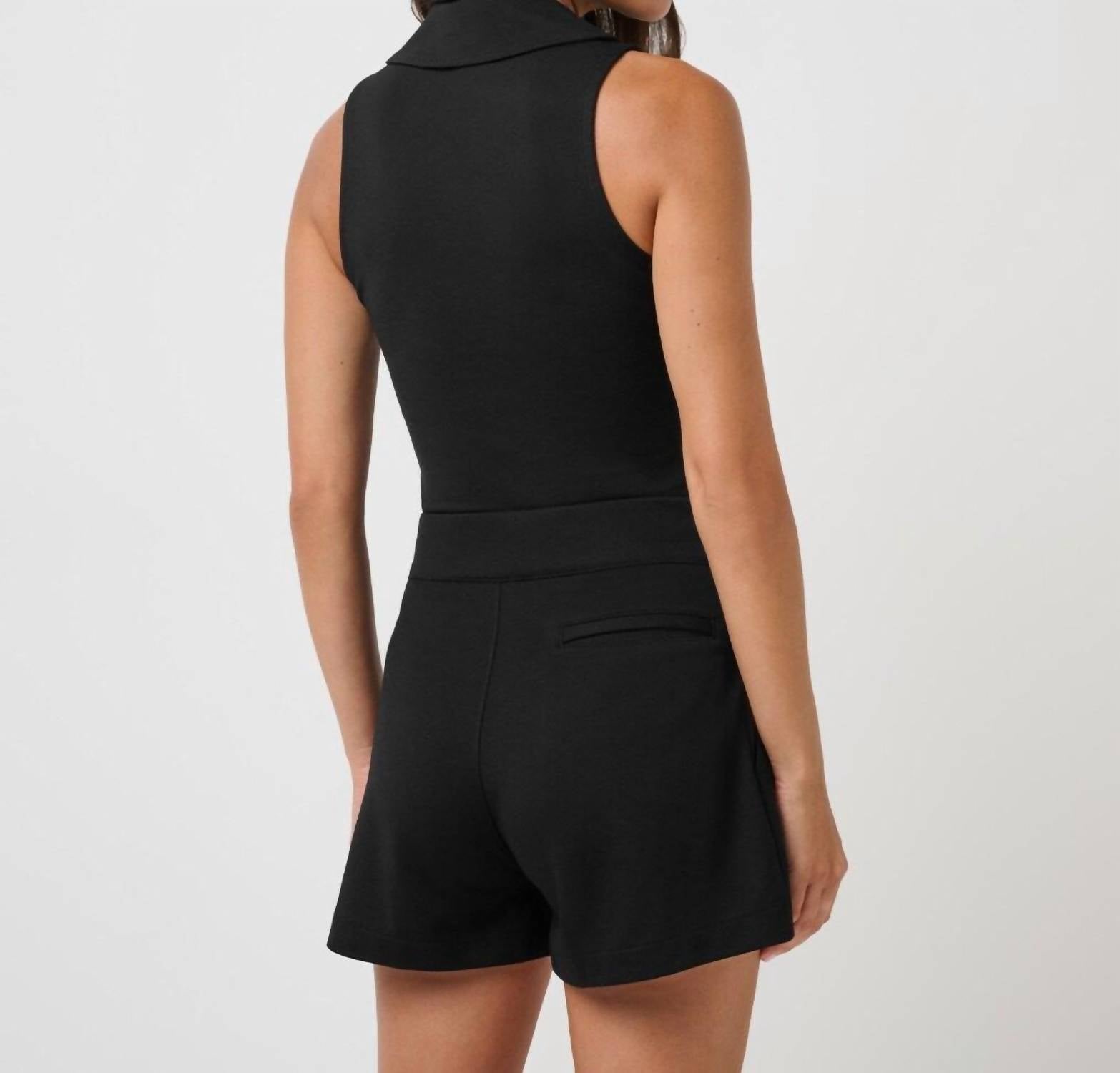 Travis Matthew - Friday Ponte Sleeveless Polo
