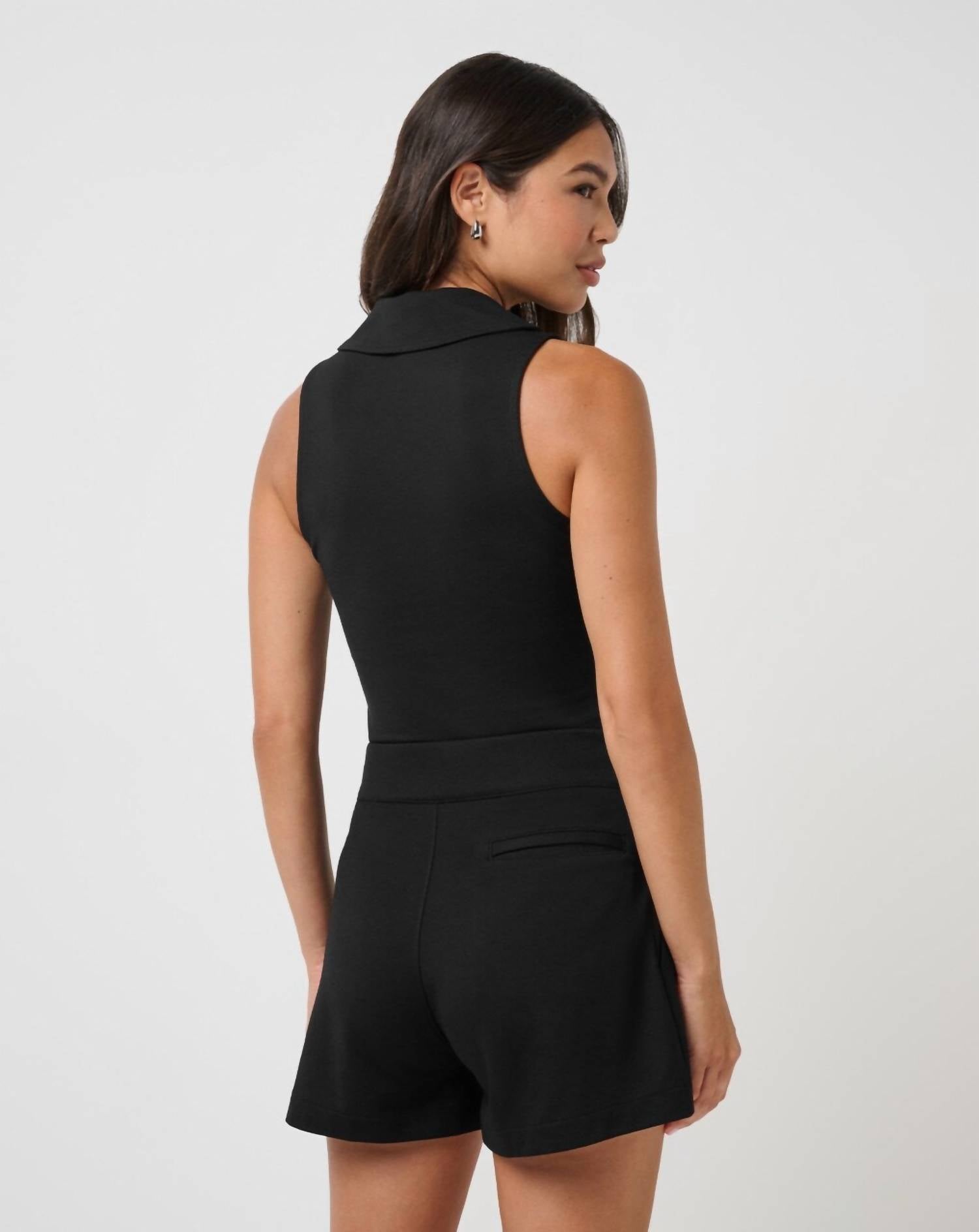 Travis Matthew - Friday Ponte Sleeveless Polo