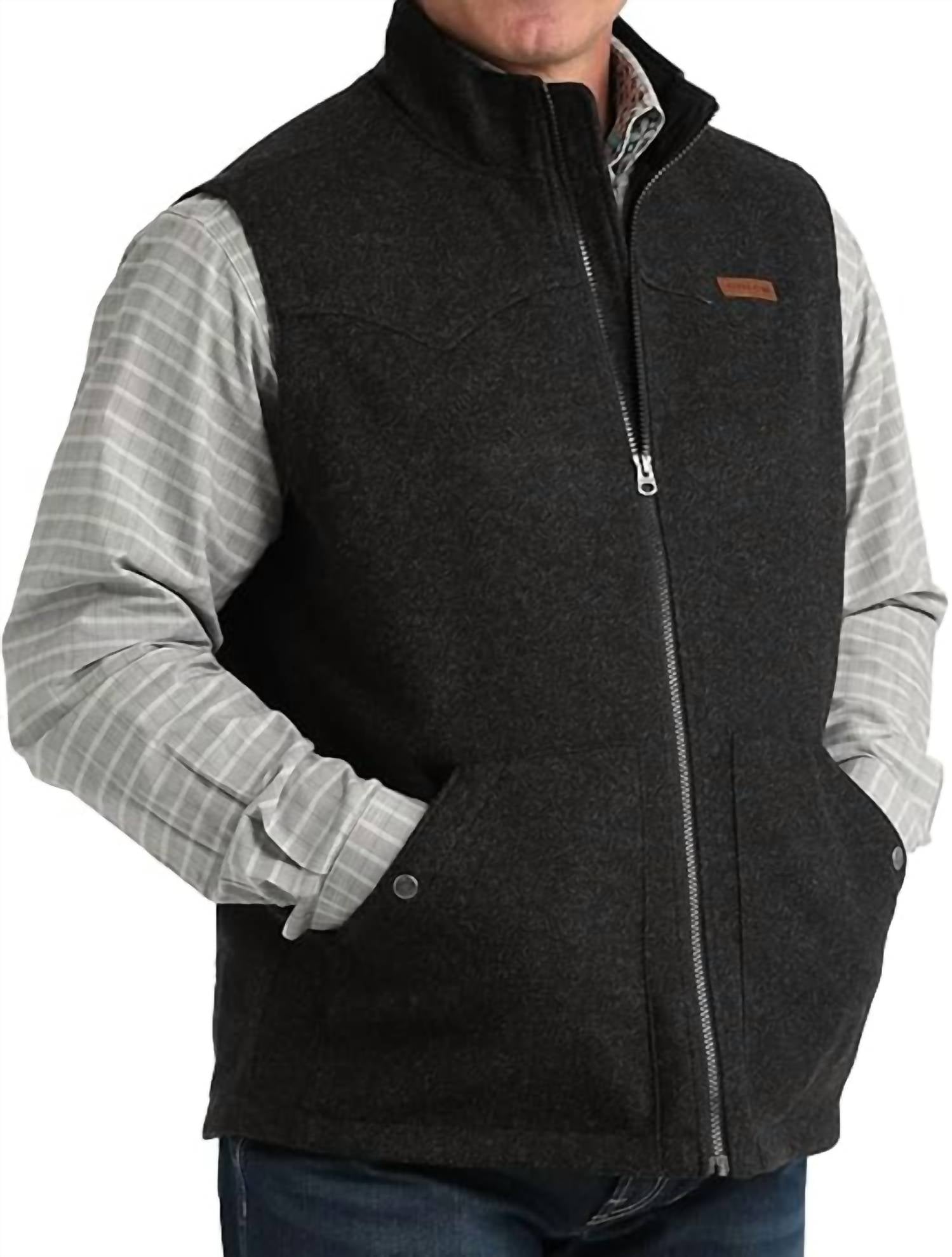 Cinch - Men's Brushed Knit Vest