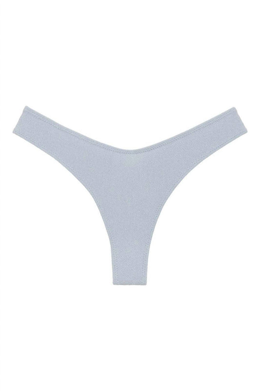 Montce - Added Coverage Lulu Zig-zag Stitch Bikini Bottom