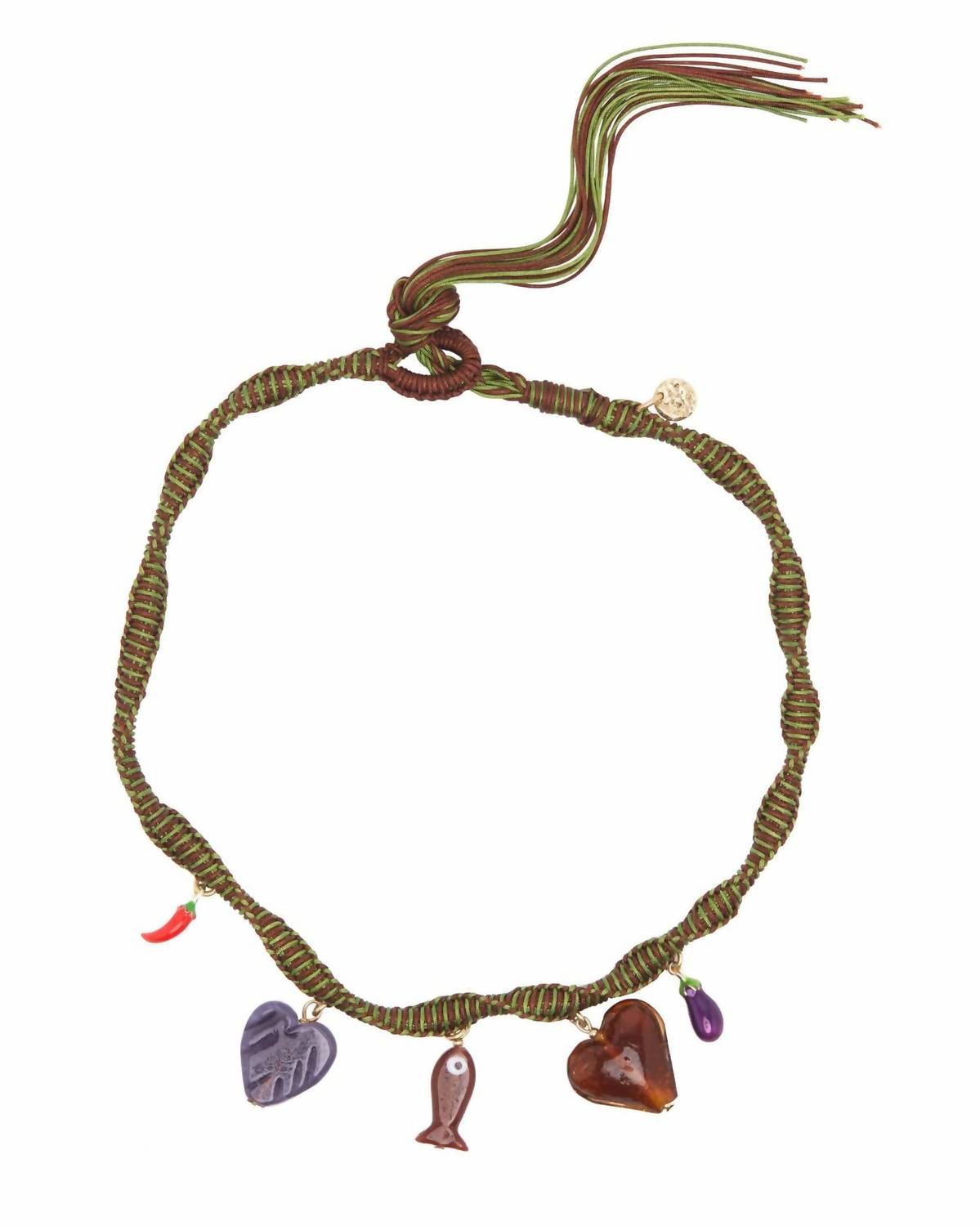 Alemais - Women's Tesori Macrame Necklace