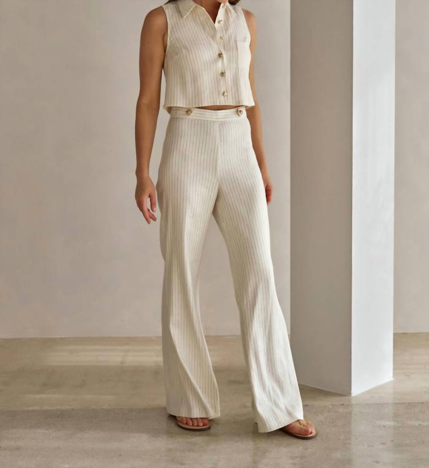 Hevron - Katja Sleeveless Top