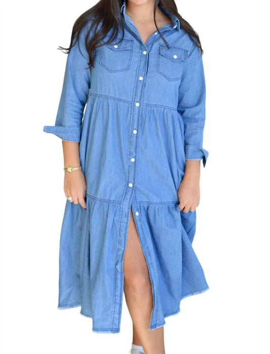 Blakeley - Jessie Denim Dress