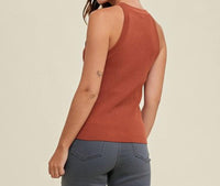 Wishlist - High Neck Sweater Tank