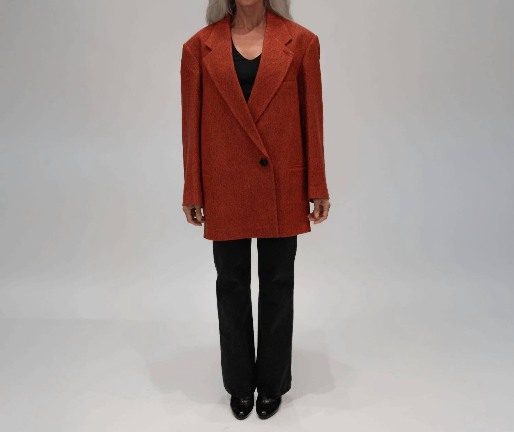 Alysi - Maxi Blazer Coat