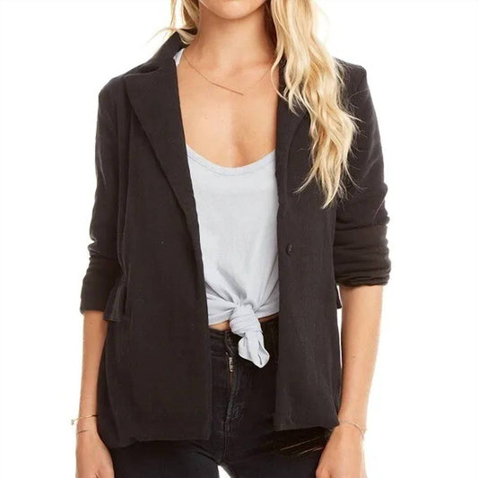 Chaser - FLEECE BLAZER JACKET