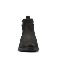 Clarks - Women's Memi Lo Zipper Ankle Boots