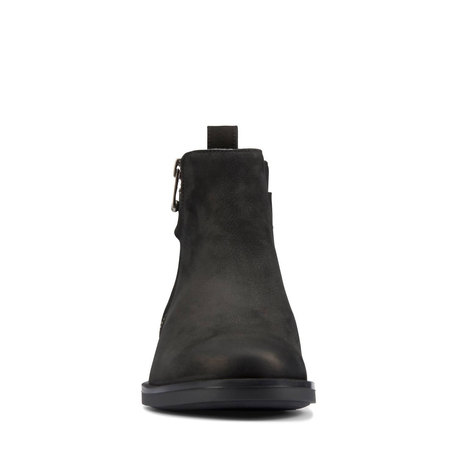 Clarks - Women's Memi Lo Zipper Ankle Boots