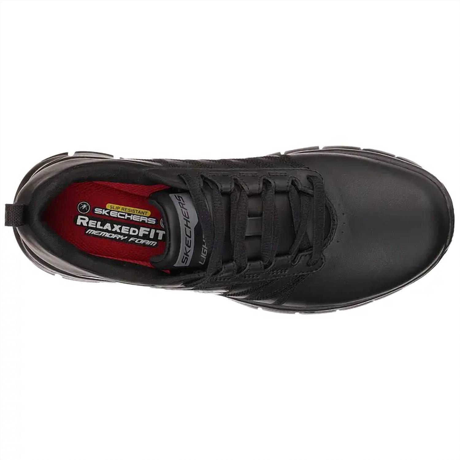Skechers Work - Women's Sure Track-earth Slip Resistant Athletic Shoe