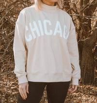 Better With Bubbli - Chicago High Mock Neck Sweater