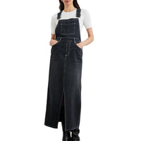 Rails Westlake Overall Maxi Dress in black sand - women's dress