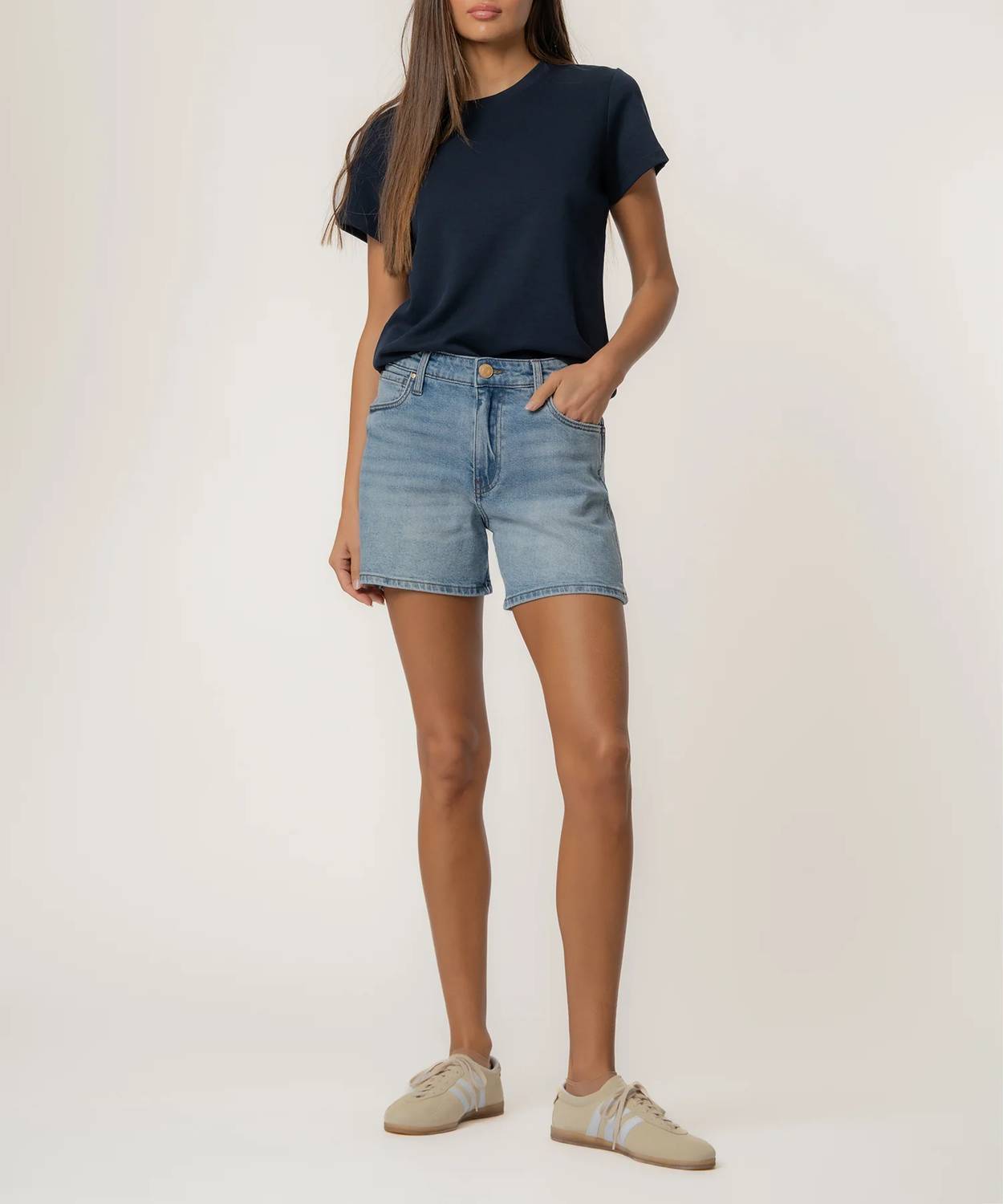 Kut From The Kloth - Jane High Rise Hem Short