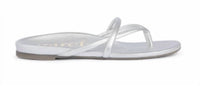 Pedro Garcia - Women's Belany Metallic Leather Flat Slide Sandals
