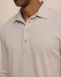 Southern Tide - Sandy Cay Long Sleeve Knit Polo