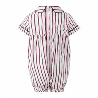 Rachel Riley - Kids' Sailboat Smocked Babysuit