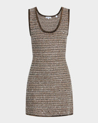 Veronica Beard - Basette Tweed Knit Dress