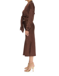 Lucy Paris - Gloria Tie Top