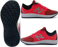 New Balance Kids' Fresh Foam Zante V4 Sneakers in black pink white - kids' sneaker - alternate view