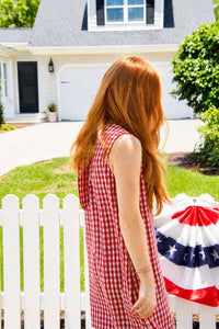 Miou Muse - Lana Gingham Dress