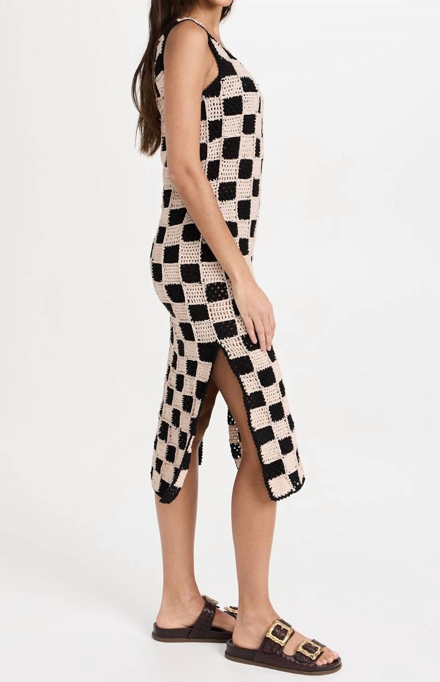 Cleobella - Danika Crochet Ankle Dress