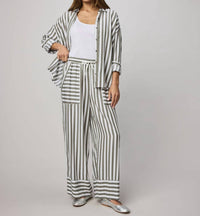 Splendid - Ella Soft Stripe Pant