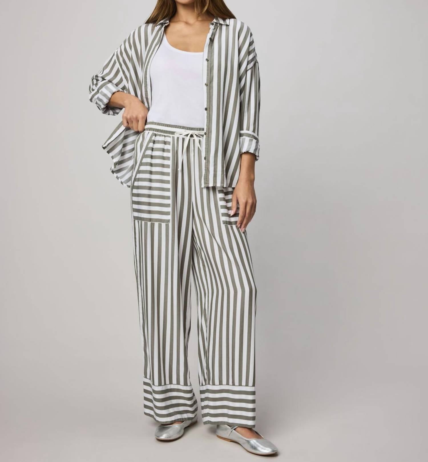 Splendid - Ella Soft Stripe Pant