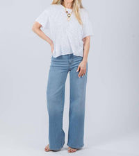 J. Society - Short Sleeve Boxy Tee