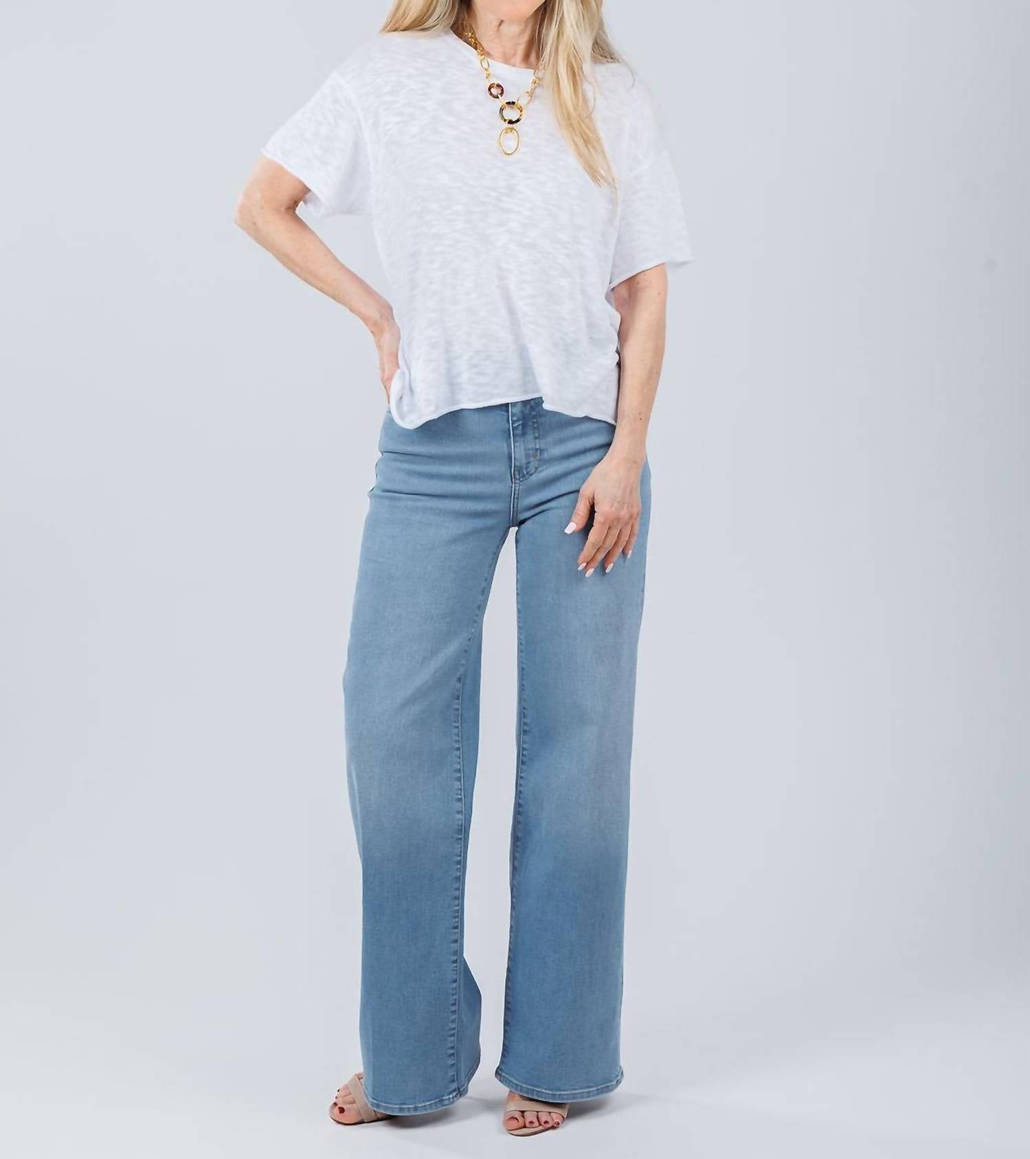 J. Society - Short Sleeve Boxy Tee