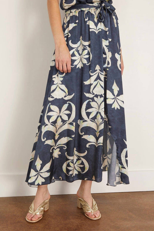 Forte Forte - Secret Lily Print Skirt