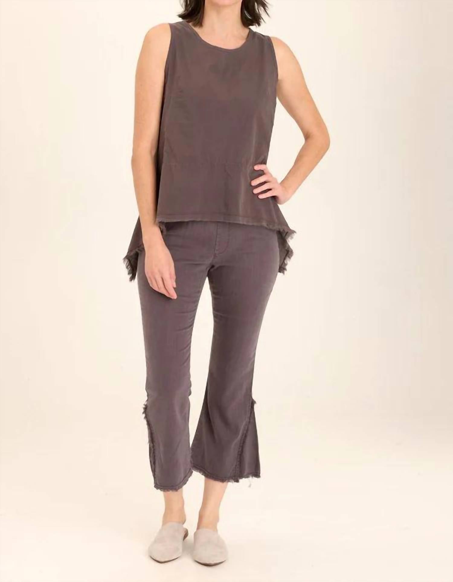Xcvi - Hakarl Flare Leg Ankle Pants
