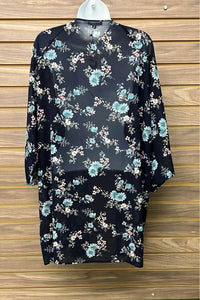 Noble U - Women's Floral Lightweight Shawl