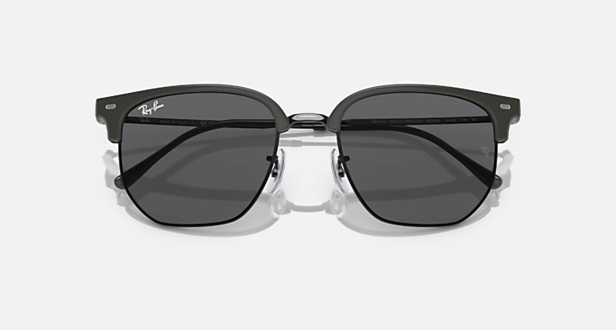 Ray Ban - New Clubmaster Large Non Polarized Sunglasses Rb4416 6653b1