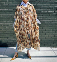 Davi & Dani - Feral Overlay Kimono