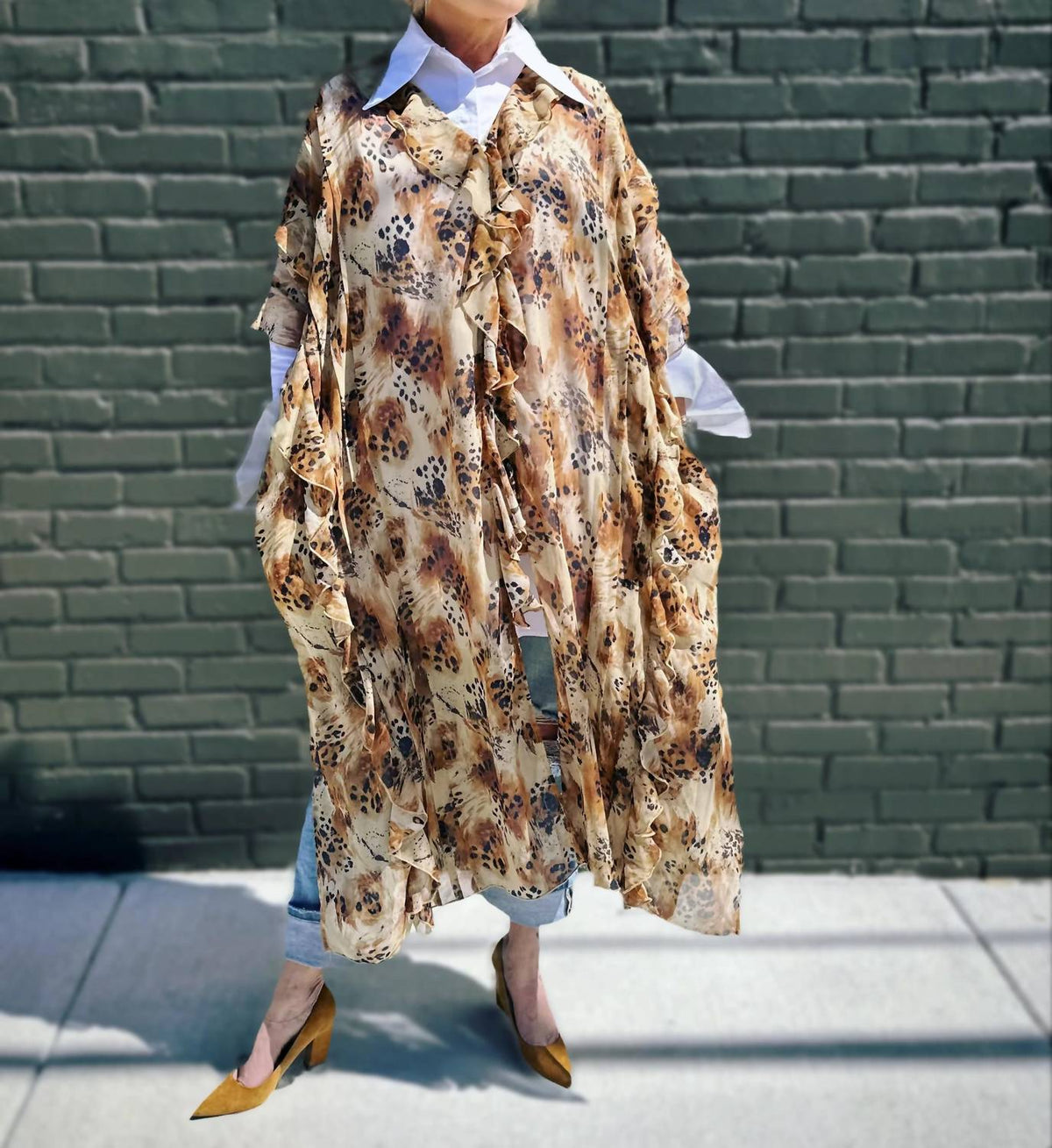Davi & Dani - Feral Overlay Kimono
