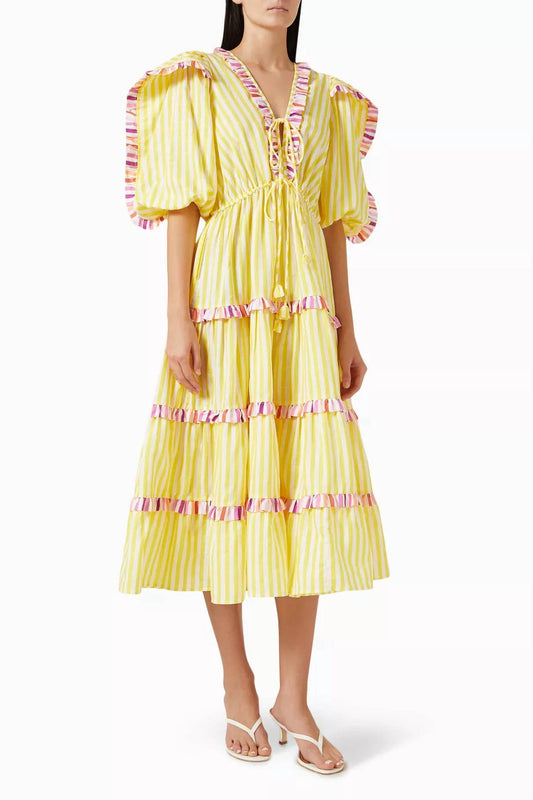 Celia B - Teresa Midi Dress