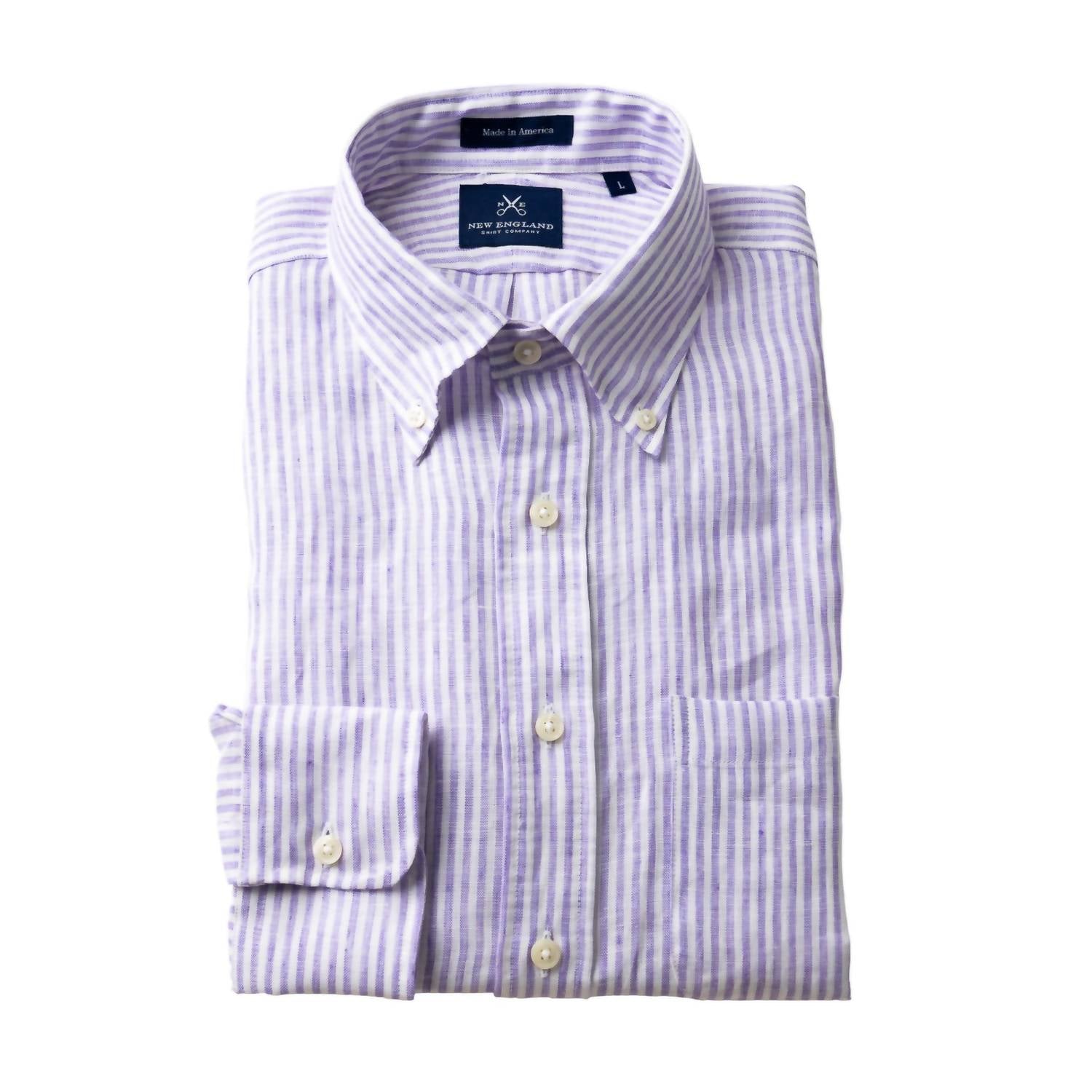 New England Shirt Company - Men's Button Down Sport Shirt