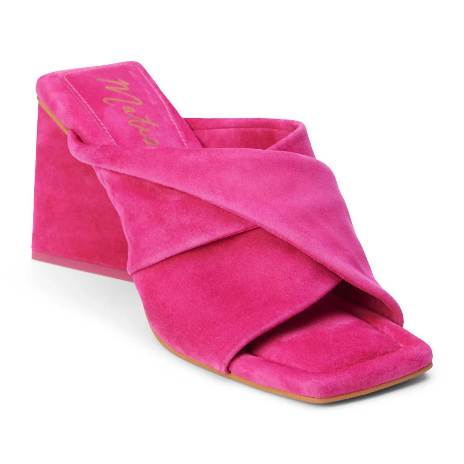 Matisse - Women's Dawson Suede Heel