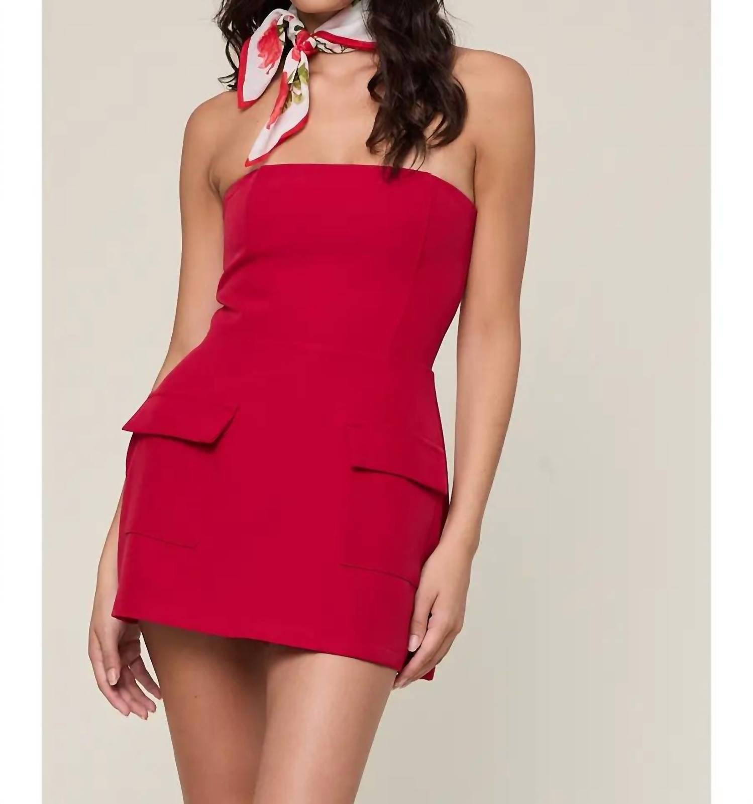 Sky To Moon - Cherry Cola Romper