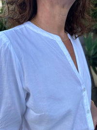 Michael Stars - Roxanne Button Down Blouse