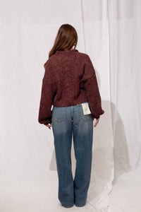Loucia - Women's Ralph Cable Knit Cardigan
